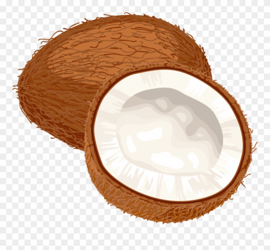 Coconut Clipart Logo - Coconut Oil Miracle: 30+ Coconut Oil Recipes Coconut - Png Download