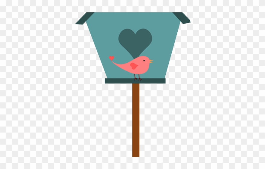 Bird House Clipart Border - Bird House Clipart Png Transparent Png