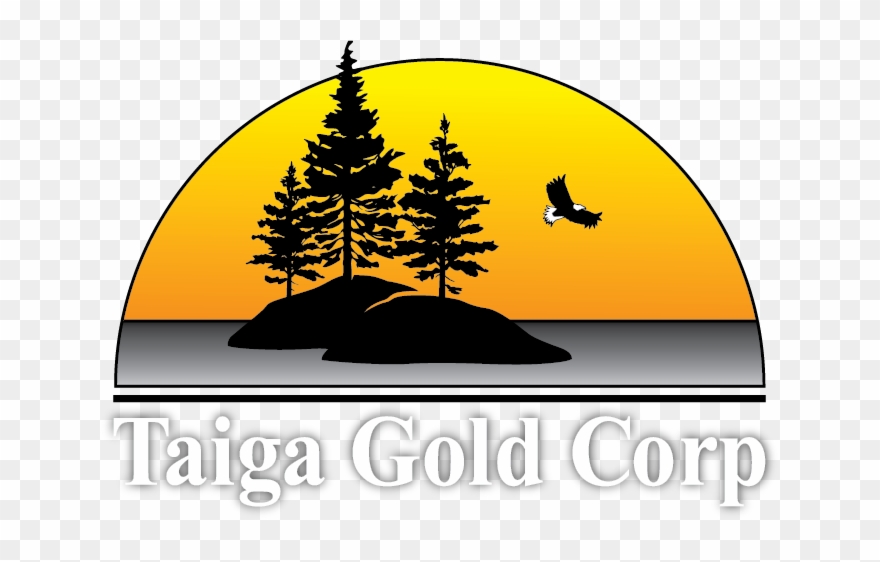 Taiga Gold Clipart