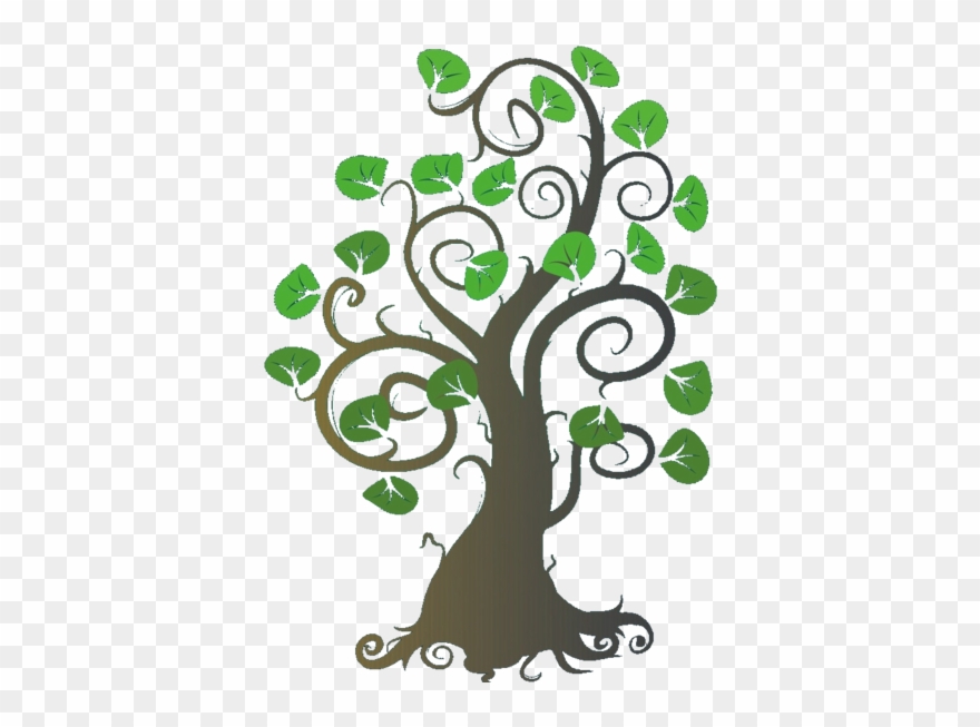 Trees ‿✿⁀°••○ - Nuclear Family Tree Chart Clipart