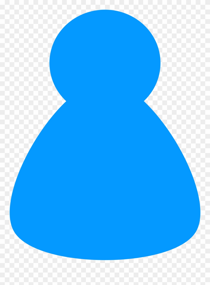 Big Image - User Icon Blue Png Clipart