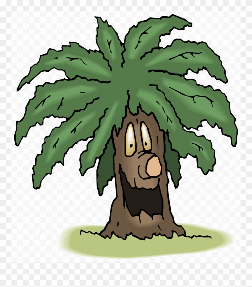 The Article's Title Made Me Envision All The Illustrations - Tree Hugger Queen Duvet Clipart