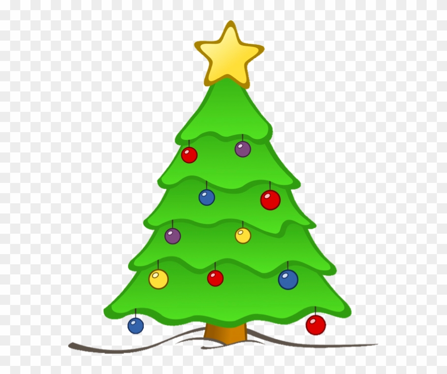 Vincent De Paul Giving Tree Appeal - Christmas Tree Image Free Clipart