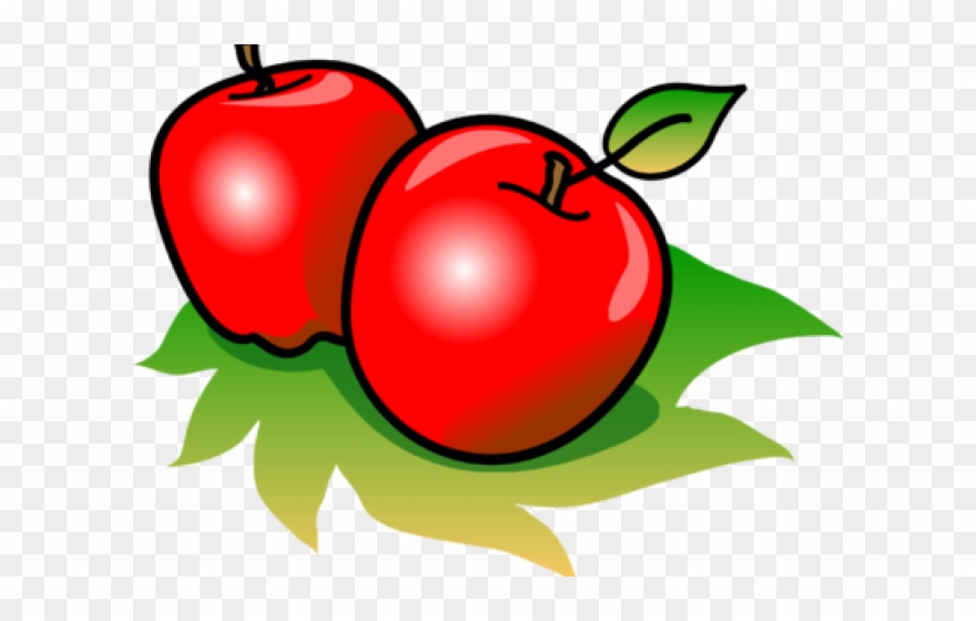 Rose Clipart Apple Tree - Apple Pics Clipart - Png Download