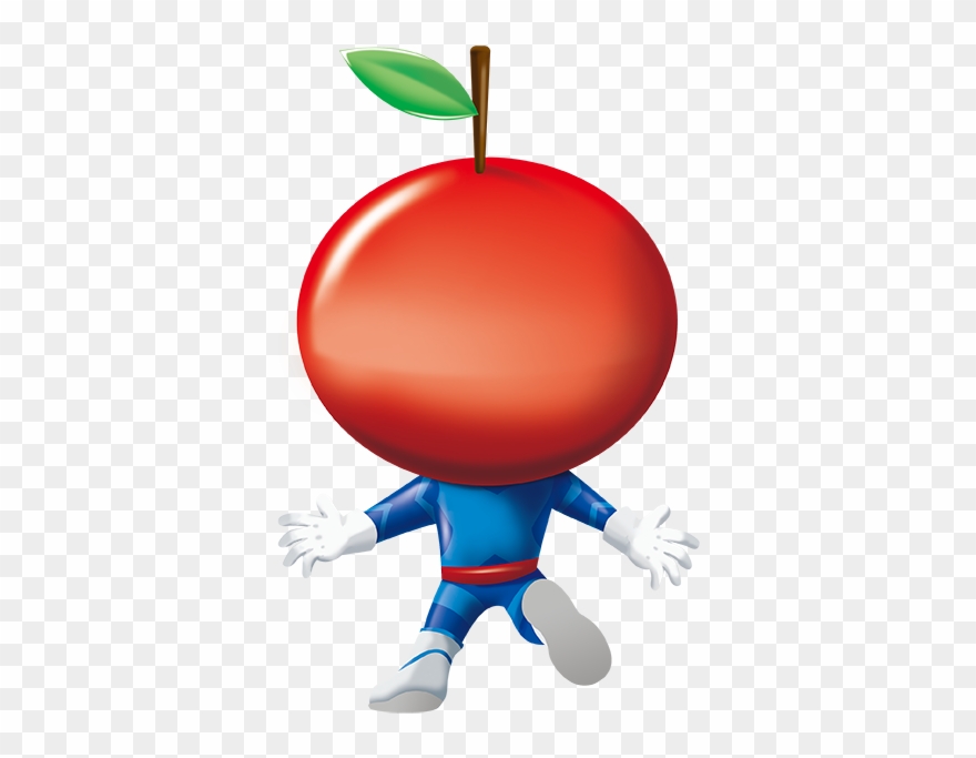 Apple Boy Back - Apple Clipart