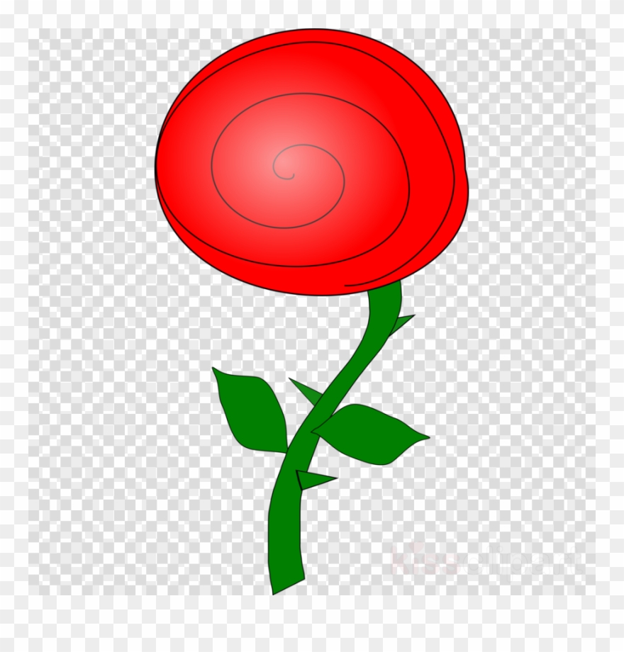 Animated Rose Flower Clipart Rose Clip Art - Flubit Enuff Skateboard Griptape - Black/white Chequered - Png Download