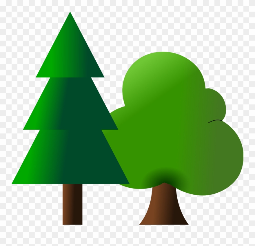 File - Forest Logo - Svg - Christmas Day Clipart