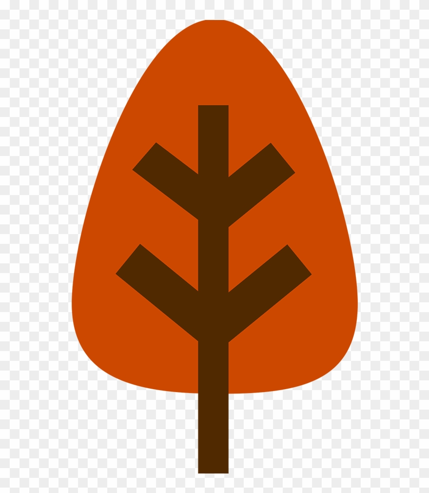 Pine Clipart Tree Background - Pine - Png Download