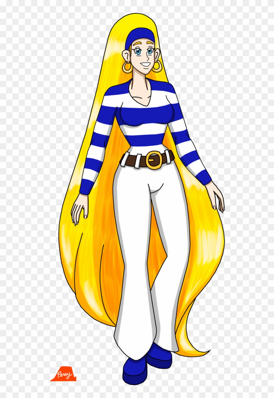 Tress Gehler By Perrywhite - Clip Art - Png Download