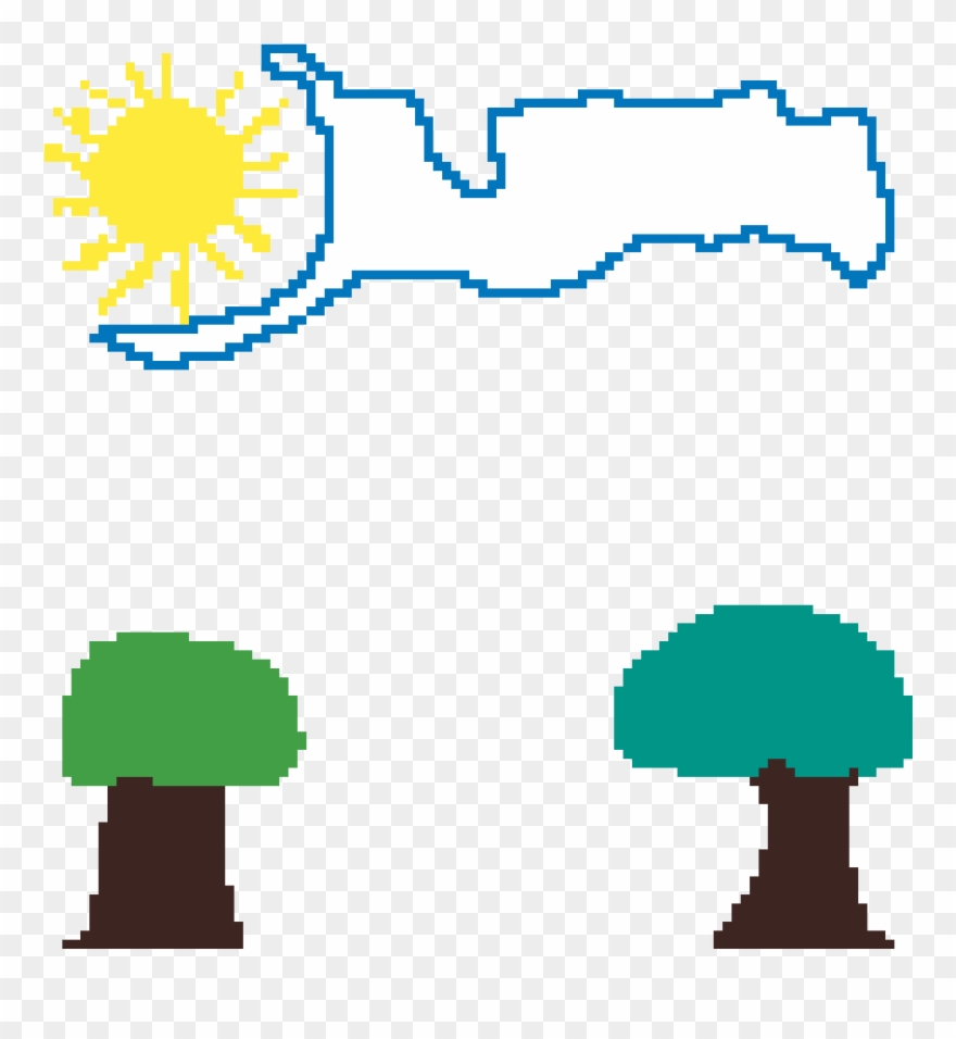 Apple Tress - Illustration Clipart