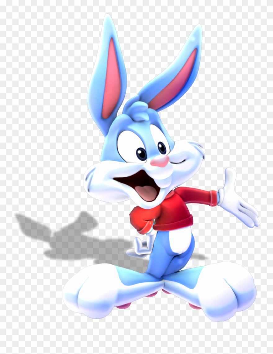 Paul Dini, Tom Ruegger, Tress Macneille And 4 Others - Buster Bunny Clipart