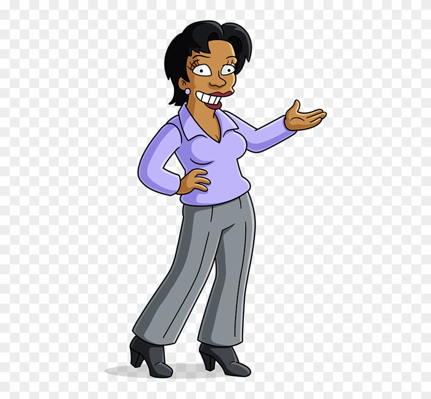 Opal - Simpsons Ned Flanders Movie Clipart