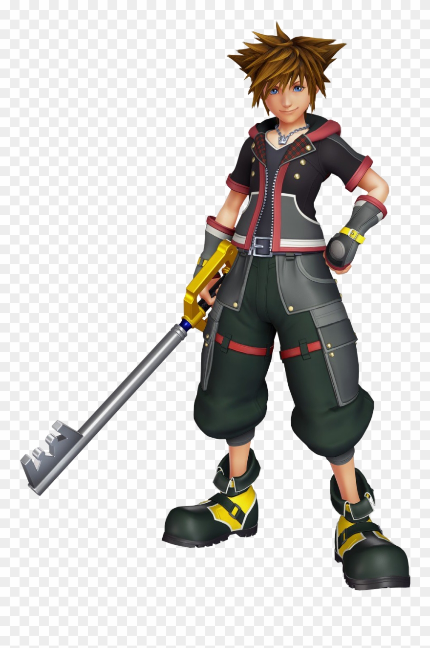 Sora - Sora De Kingdom Hearts Clipart