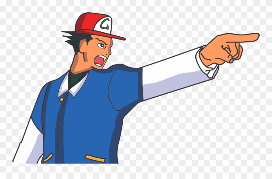When You're A Lawyer And Pokémon Trainer At The Same - Ace Attorney X Pokémon Clipart