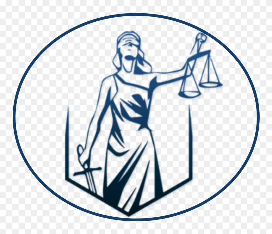 Detroit Cheap Child Support Lawyer In Michigan 1 982-0010 - Lady Justice Logo Png Clipart