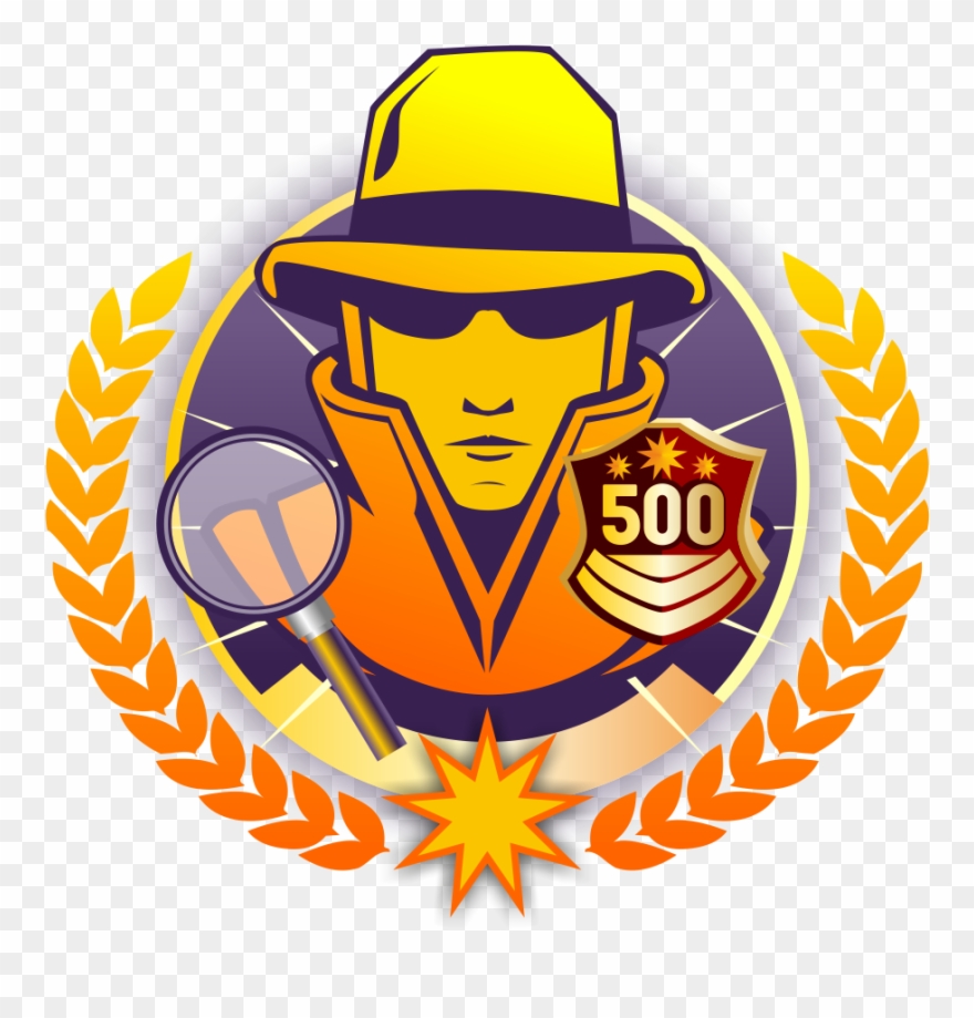 Loyal Detective - Illustration Clipart