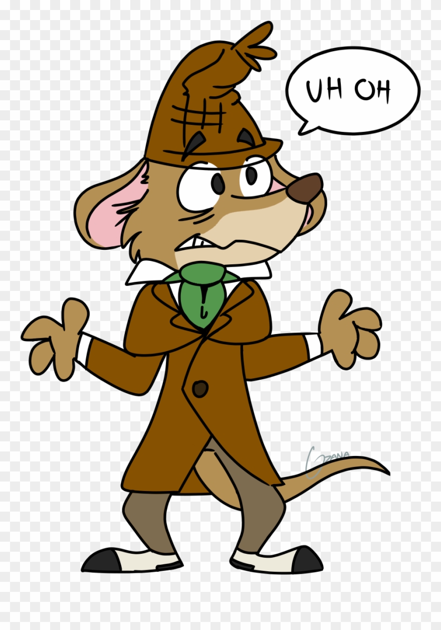 Clip Royalty Free The Great Mouse Detective - Drawing - Png Download