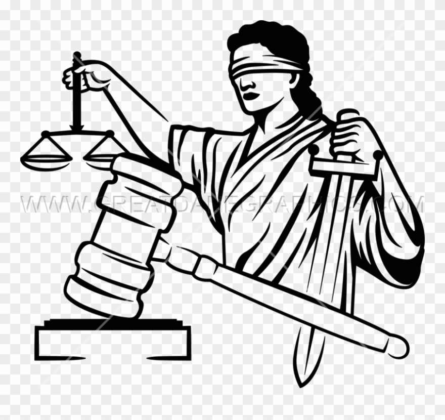 Justice - Clip Art - Png Download