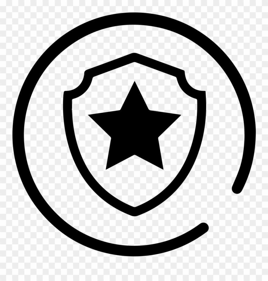 Law Product Advantage Comments - Public Security Icon Clipart