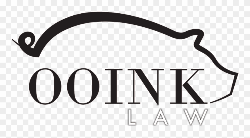 Ooink Law Firm Bolingbrook - Blue Hexagon Monogram 18x18 Faux Suede Throw Pillow, Clipart