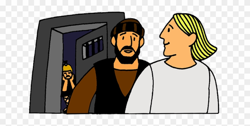 3 Peters Miraculous Escape From Prison - Bible Clipart