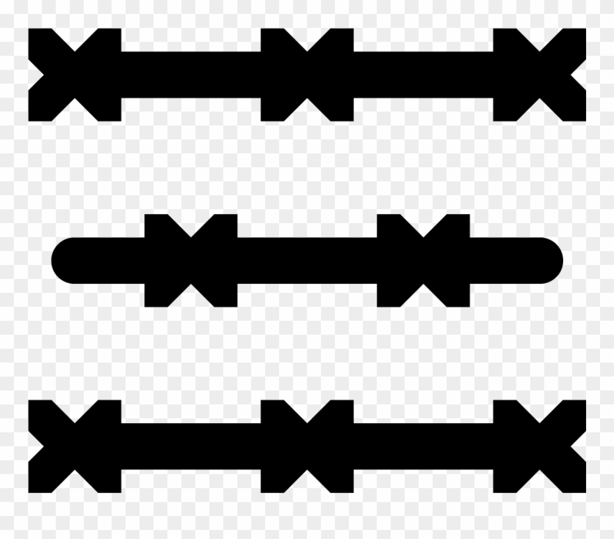 Prison Vector Wire Clipart Free Download - Clip Art - Png Download