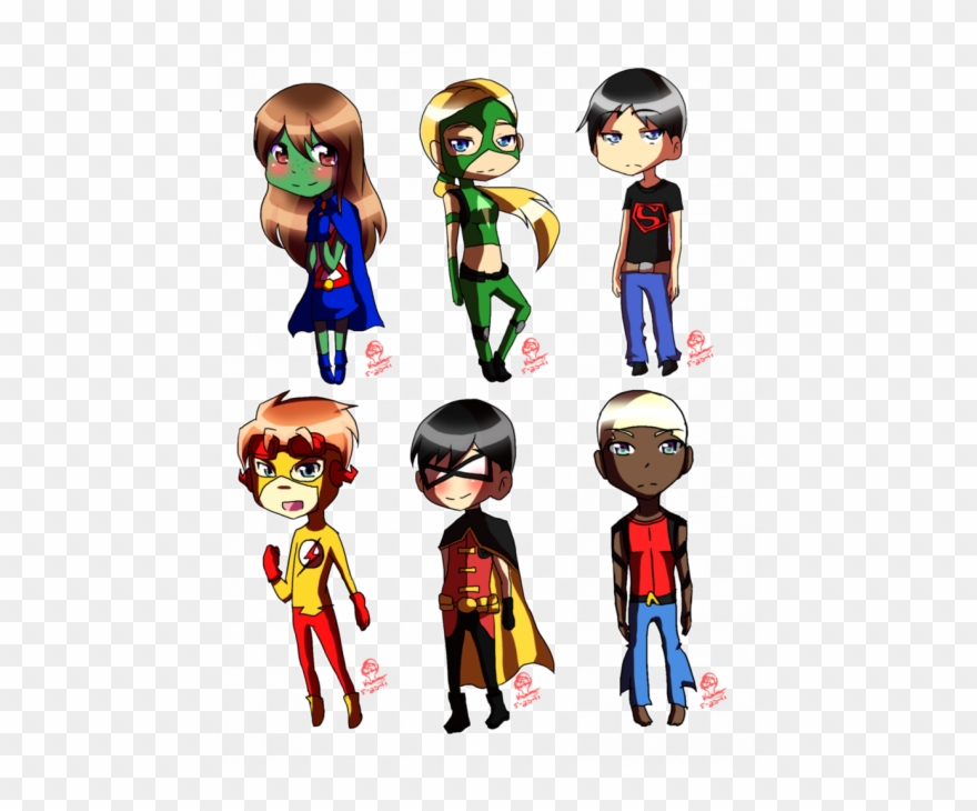 Young Justice Clipart Png Transparent Png