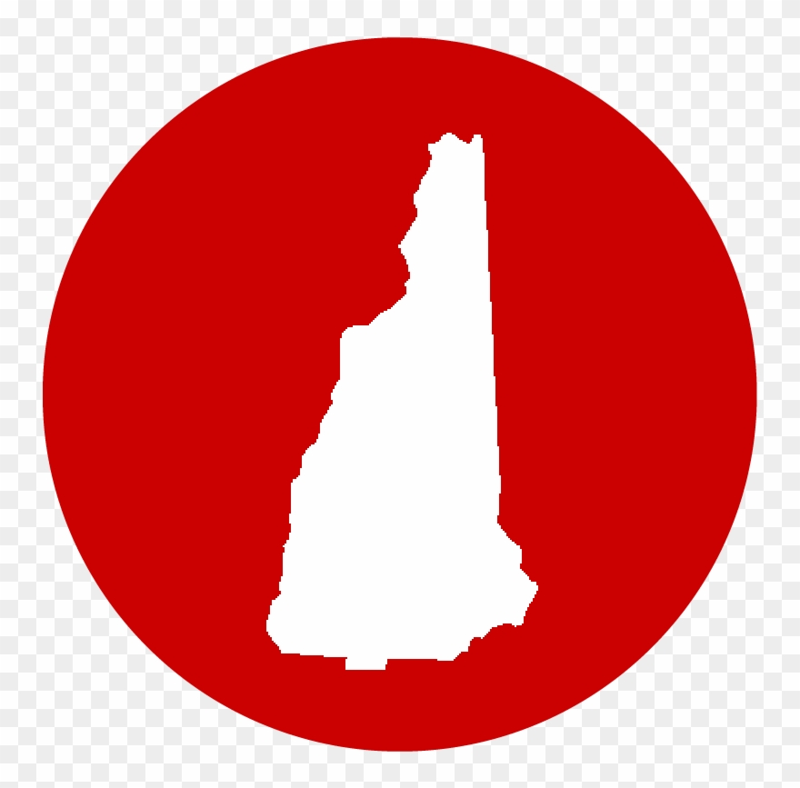 Become A New Futures Advocate The Granite State Needs - Map Simple New Hampshire Clipart