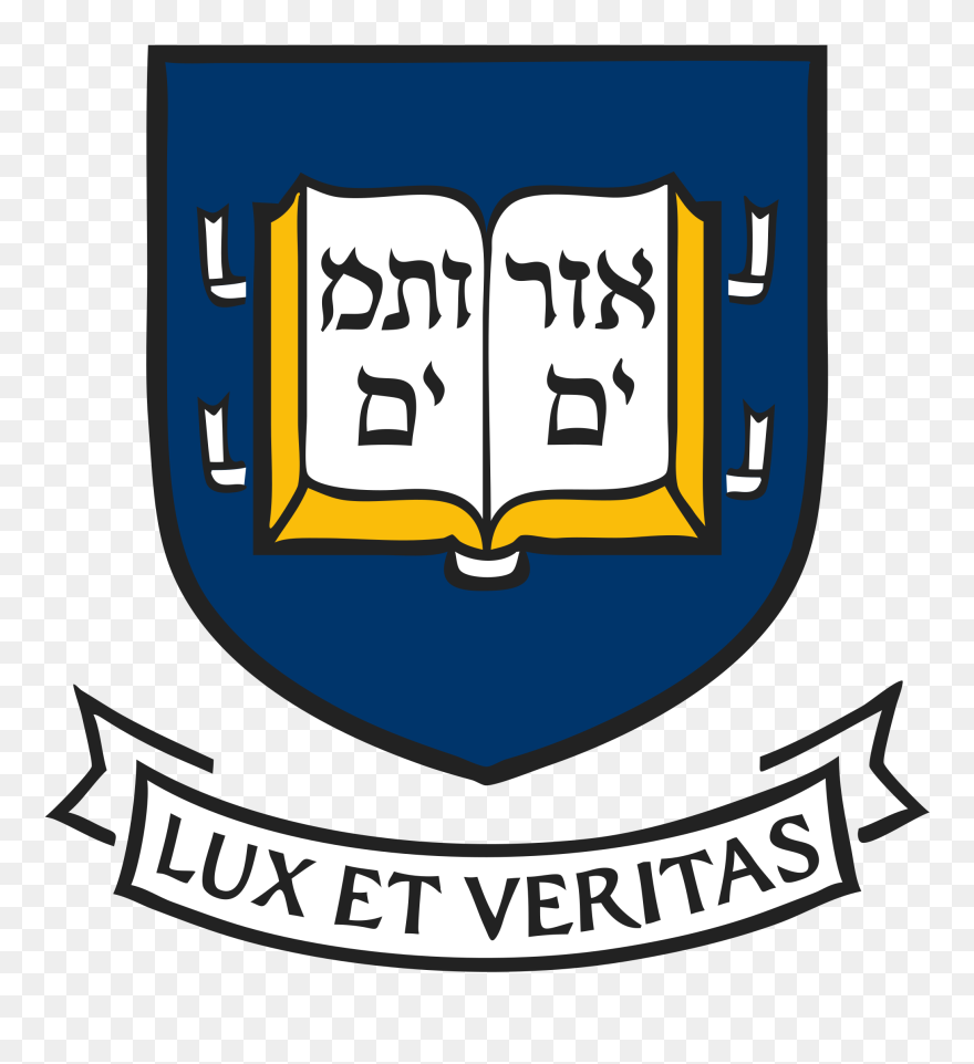 Wikipedia Top Online Schools, Us School, Yale Law School, - Yale Shield Clipart