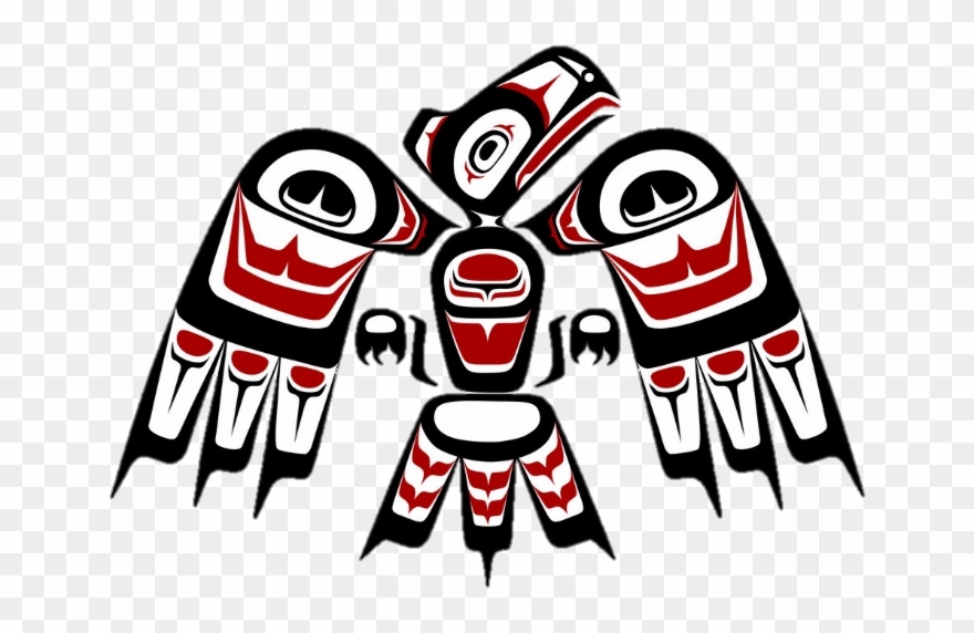 Traditional Aboriginal Art Wor - Haida People Clipart