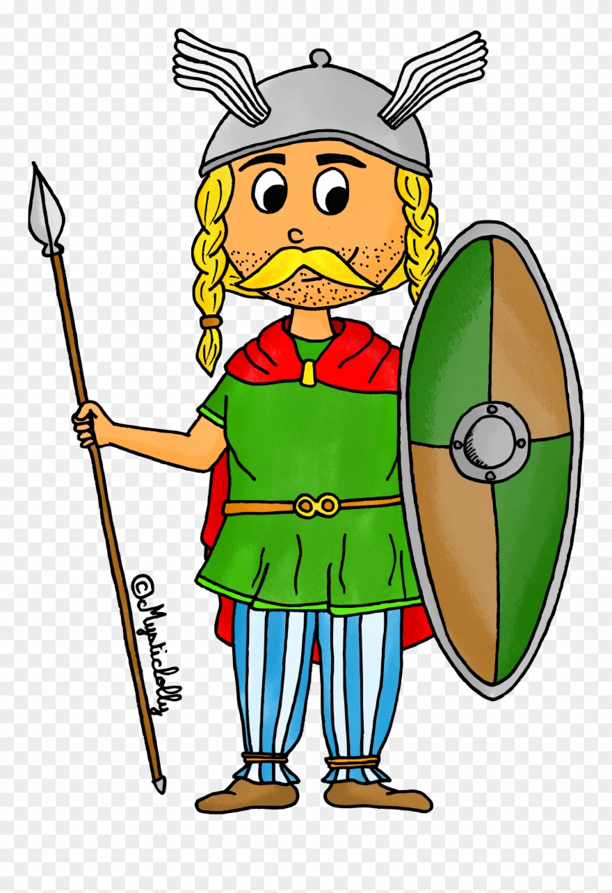 Dessin Antiquité Gaulois - Gaulois Dessin Clipart