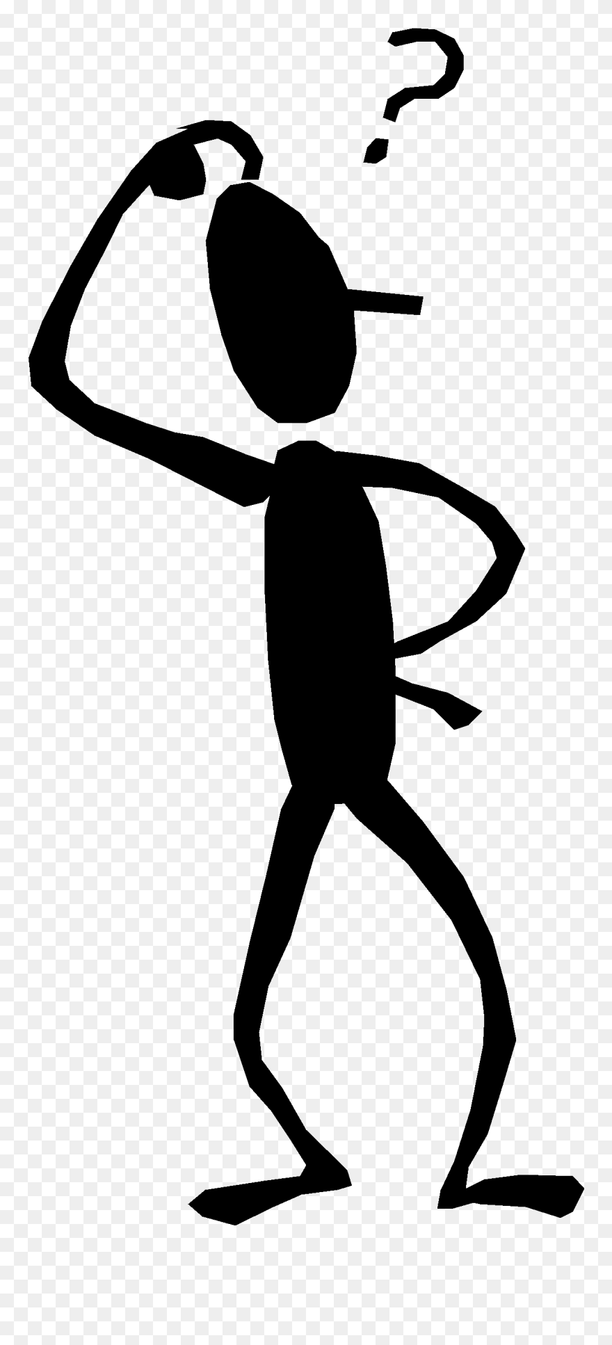 2 - Pondering Pogo's Enemy: One Op-ed Clipart