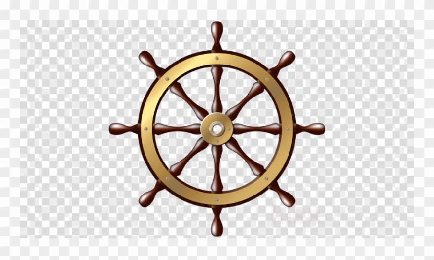 Download Ship Wheel Clip Art Clipart Ship's Wheel Clip - Ships Wheel Clip Art - Png Download