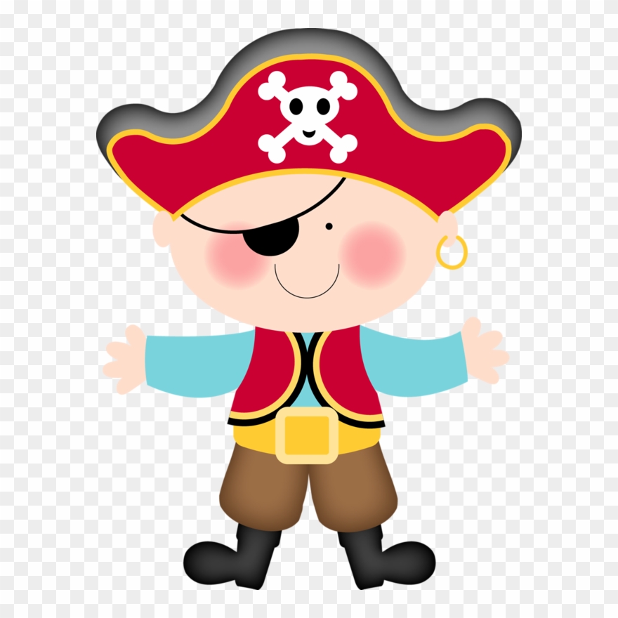 A Images Pirates, Pirate Images, Pirate Crafts, Kids - Baby Pirate Clipart - Png Download