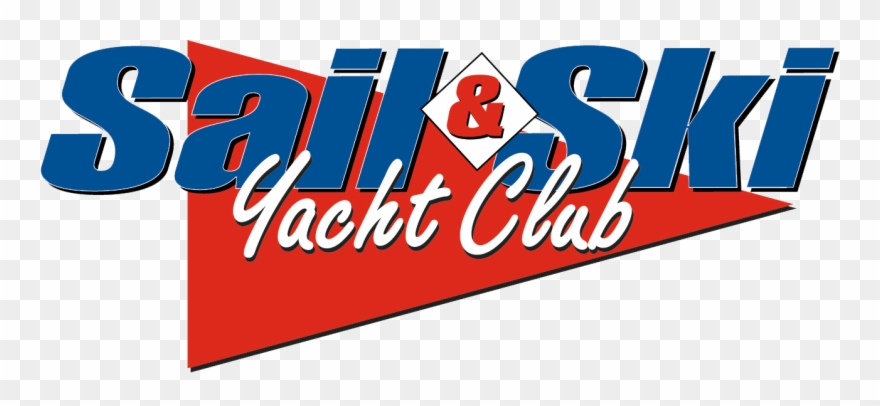 Sail & Ski Yacht Club & Marina - Sail And Ski Center Logo Clipart