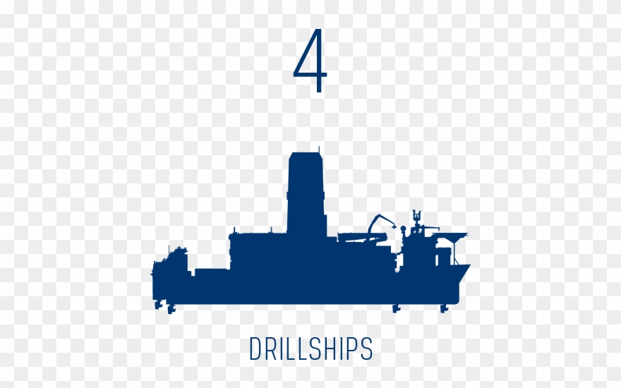 Owned, Chartered And Managed - Silhouette Clipart