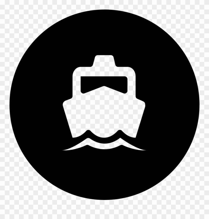 Island Cruises Comments - Instagram Button Png Black Clipart