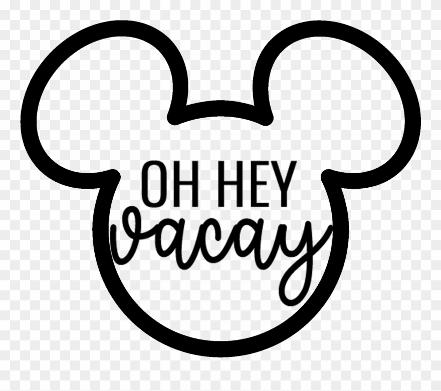 To Make The Disney 'oh Hey Vacay' Shirt With Cricut Clipart