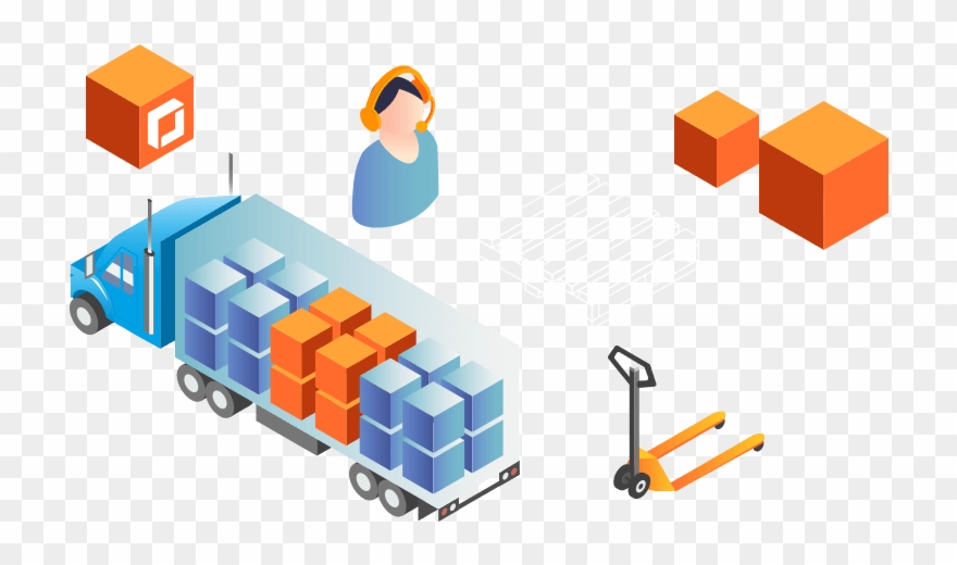 Freight Shipping Partial Truckload - Partial Shipment Clipart