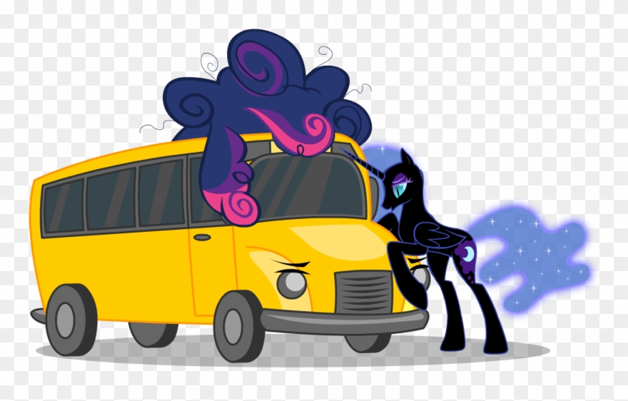 Mixermike622, Bedroom Eyes, Bus, Cargo Ship, Hug, Messy - My Little Pony: Friendship Is Magic Clipart