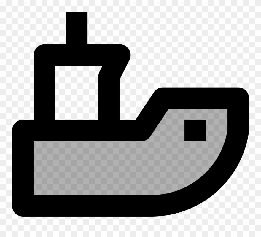 Cargo Ship Icon - Ship Clipart