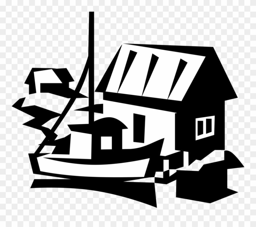 Clipart Boat Fishing Trawler Png Download 1150360 Pinclipart