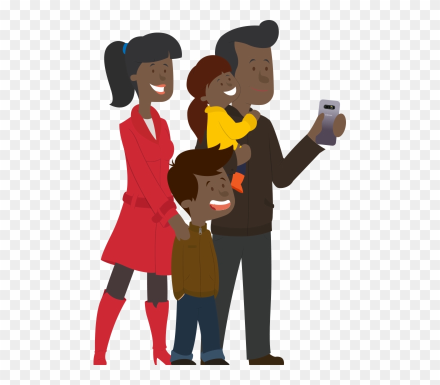 Select The Above To Explore - Cartoon Clipart