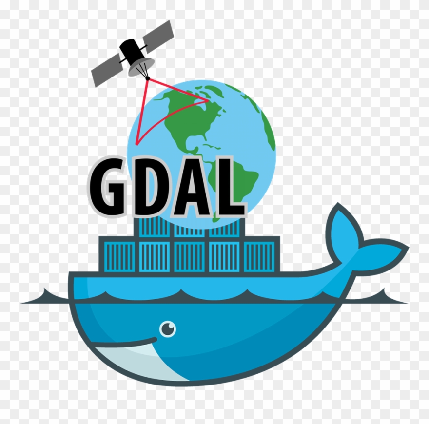 Gdal In Docker - Mysql Docker Clipart