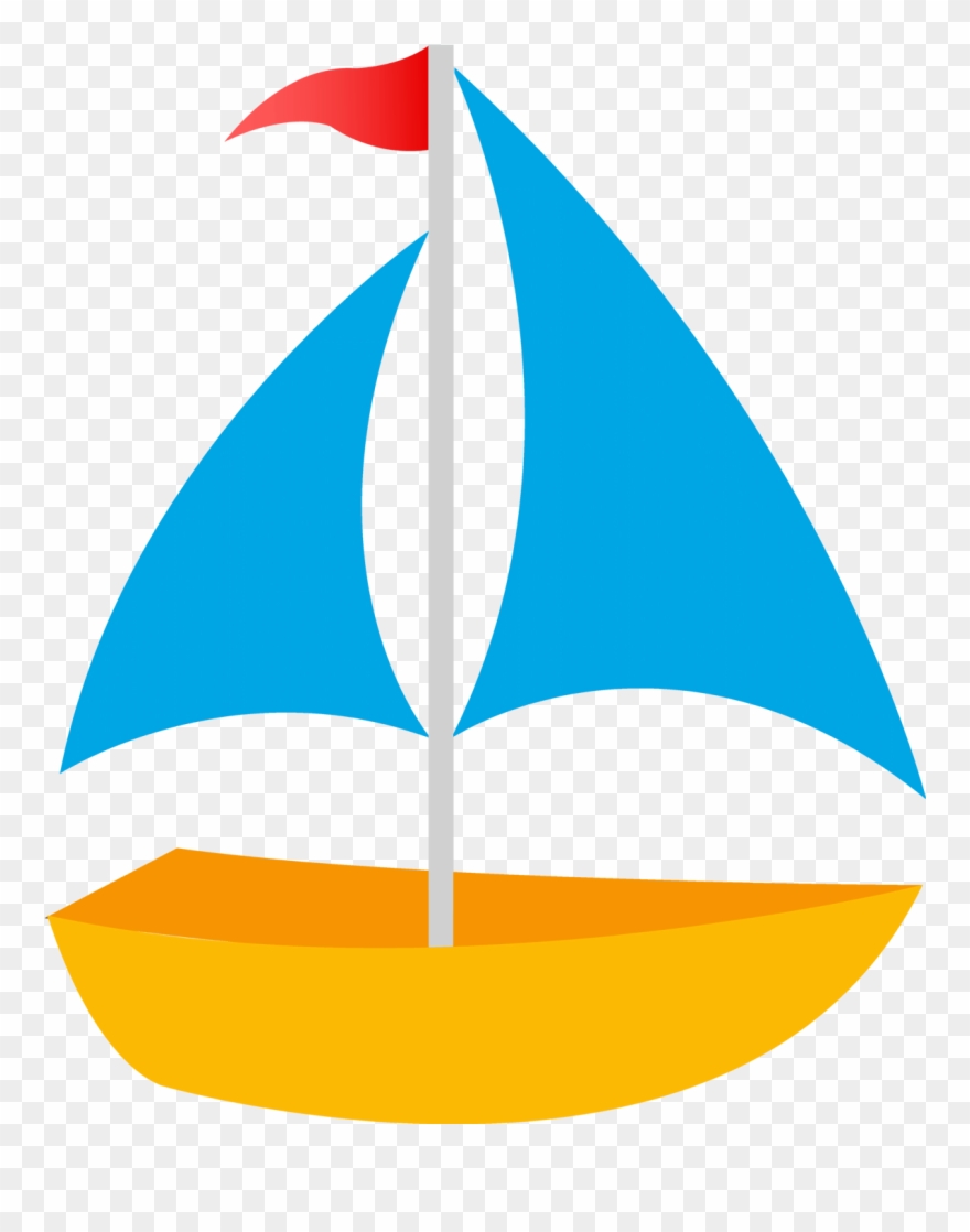 Free Boats And Ships Clipart - Silueta De Barco - Png Download