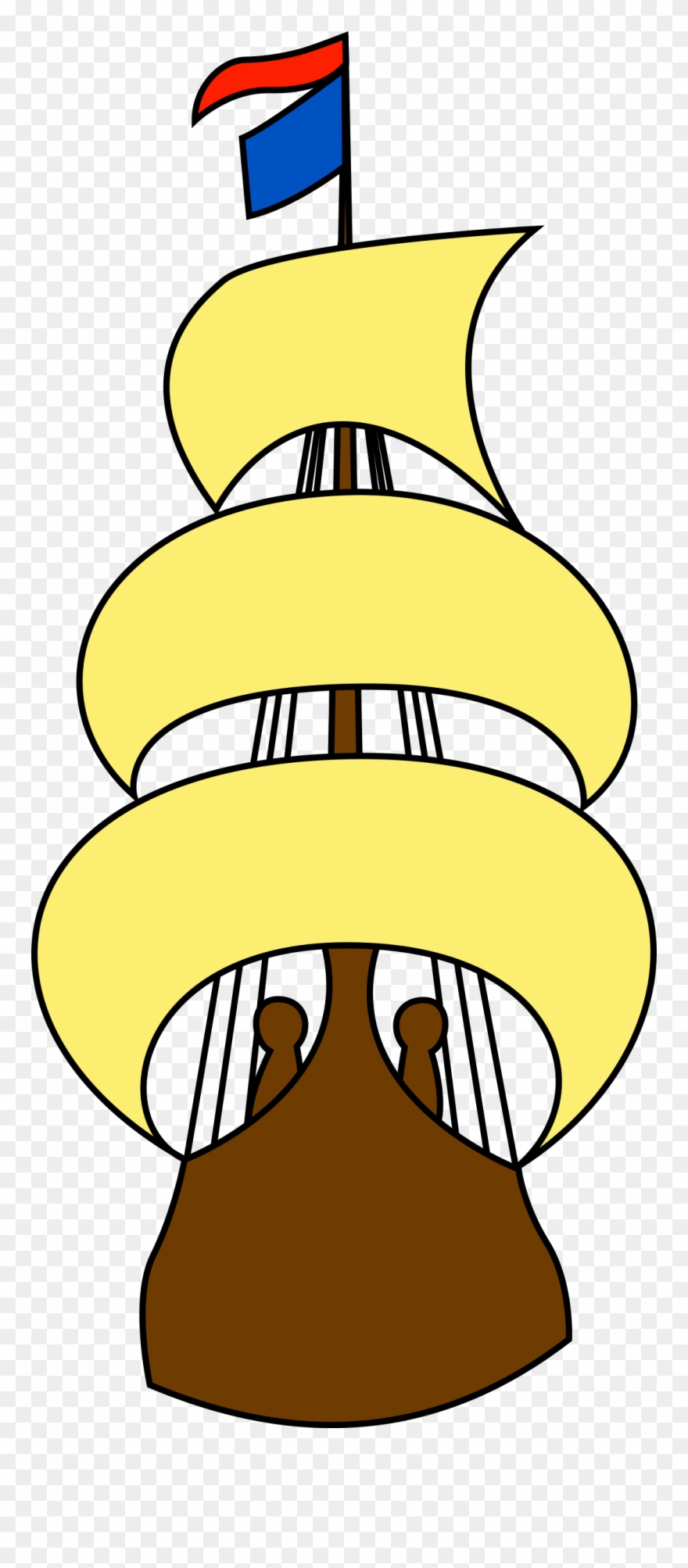 Big Image - Ship Clipart