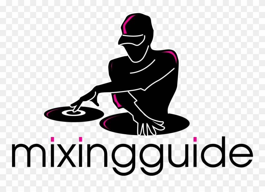 Guide - Dj Mixer Logo Png Clipart