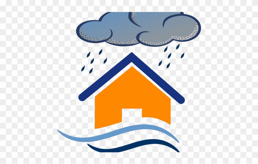 Disaster Clipart Causes Flood - Flash Flood Clipart Png Transparent Png