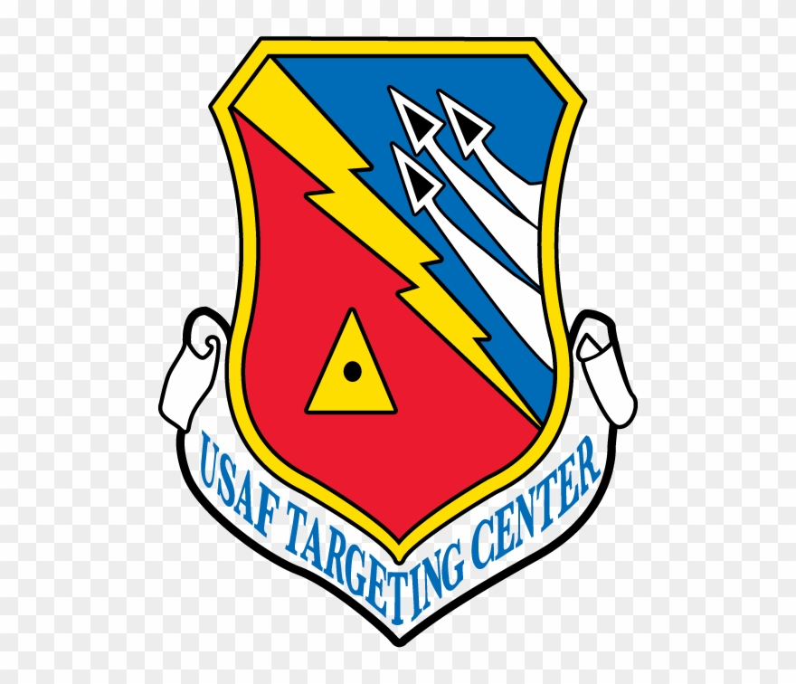 Usaf Targeting Center - 366th Fighter Wing Logo Clipart