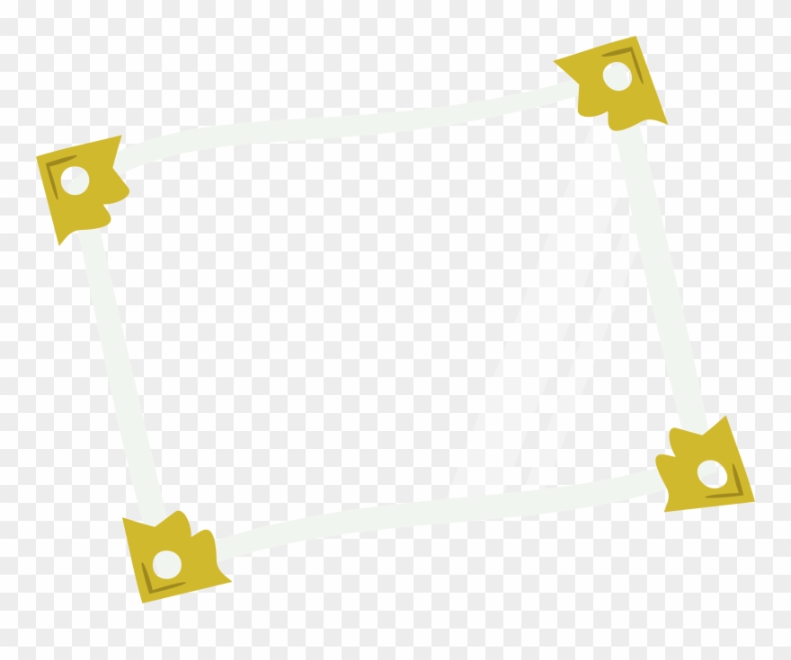 Empty Picture Frame Png - Mlp Picture Frame Vector Clipart